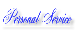 Personal Service